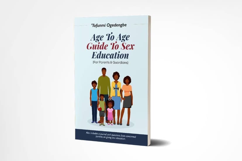 Age To Age Guide To Sex Education (Book Image)